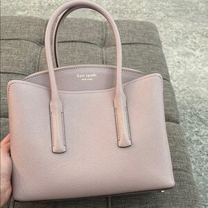 Kate Spade Purple Satchel Bag